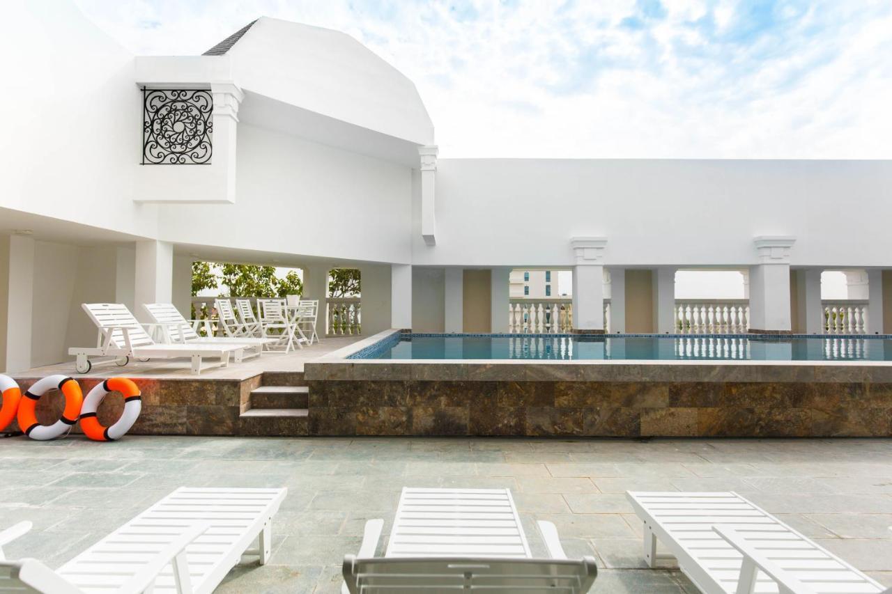 Kim Minh Apartment & Hotel Vung Tau Dış mekan fotoğraf
