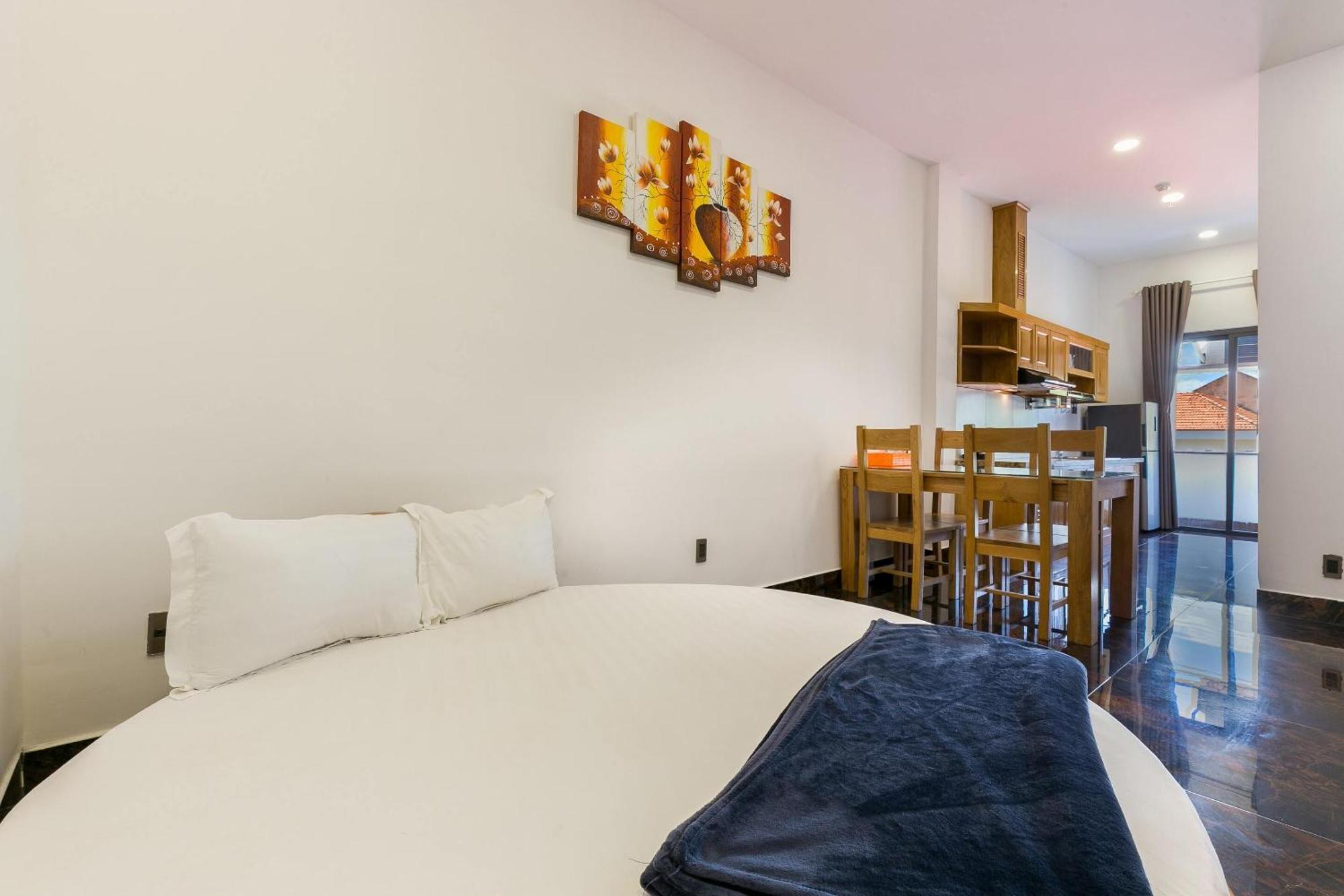 Kim Minh Apartment & Hotel Vung Tau Dış mekan fotoğraf
