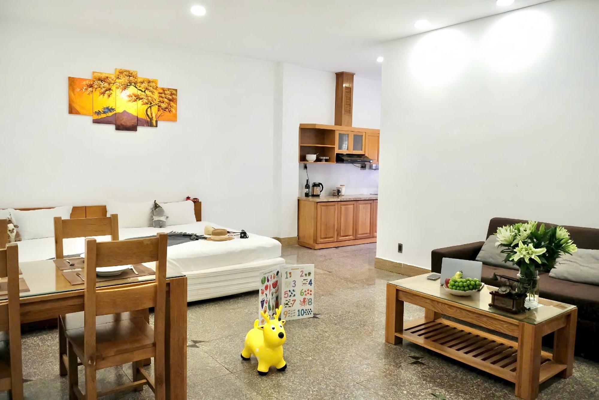 Kim Minh Apartment & Hotel Vung Tau Dış mekan fotoğraf